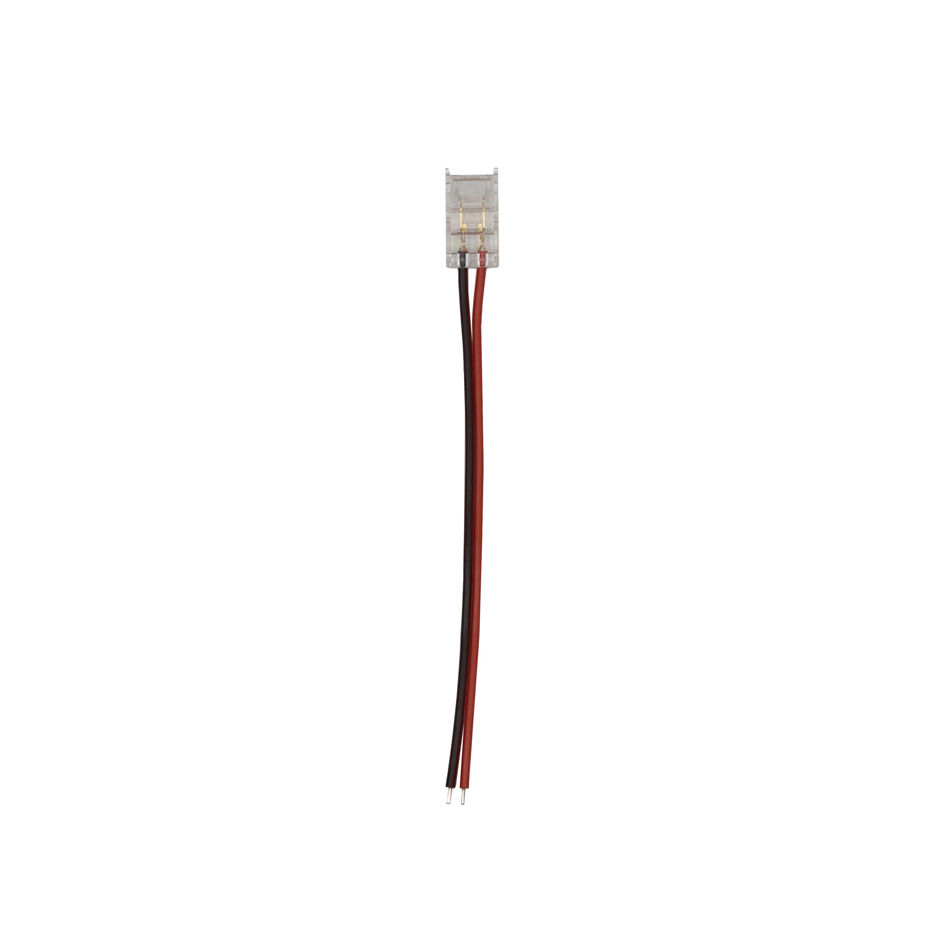 Коннектор Prolum для ленты SMD SLIM 2Pin 1jack 8 мм (29822055)