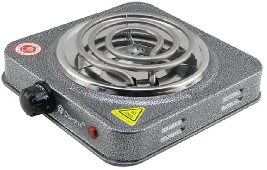 Плита электрическая Domotec MS-5801 1000 Вт (36867455)