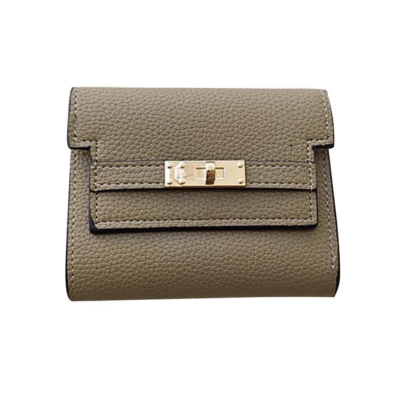 Кошелек женский Eastern Star C231-13 для купюр и карточек на замке Latte (25713799)