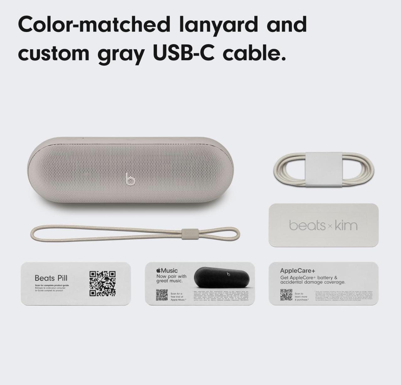 ᐉ Портативная колонка Beats Pill x Kim Kardashian Special Edition