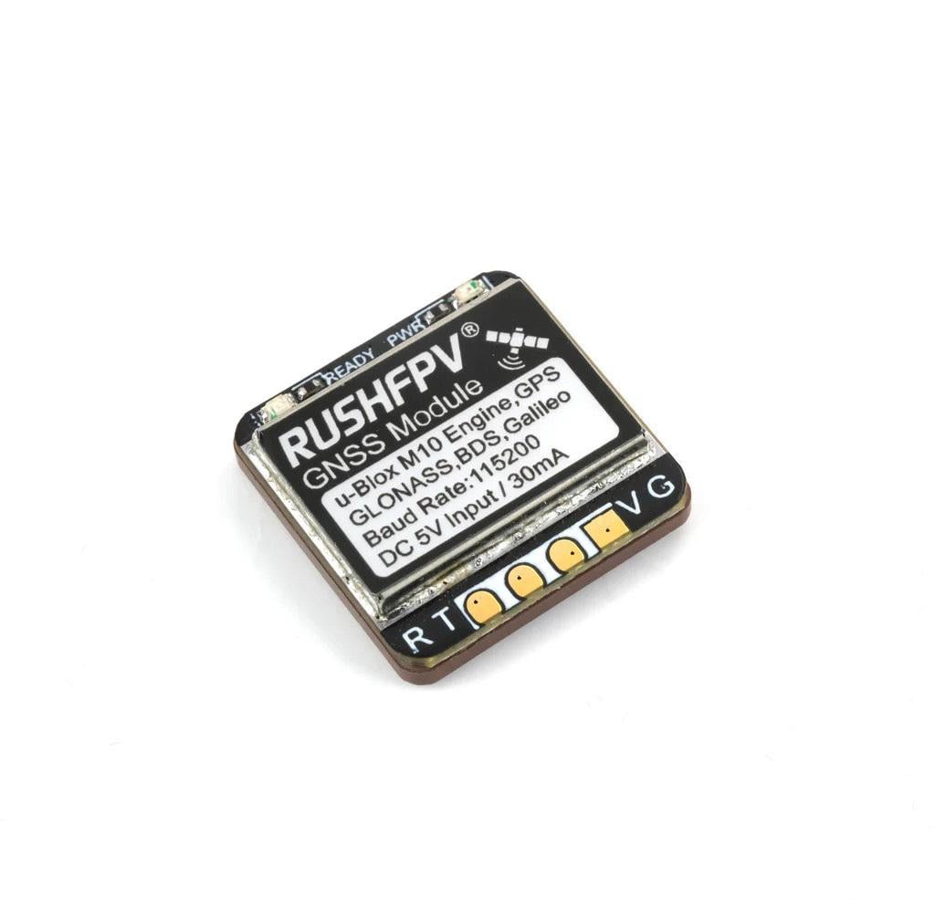 Модуль GPS для дрона RushFPV M10 Mini GNSS 18х18х4,8 мм 4,2 г (00-00024307)