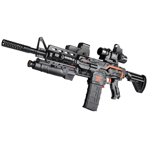 Игрушечный электрический автомат М416 с гранатометом (35293133)