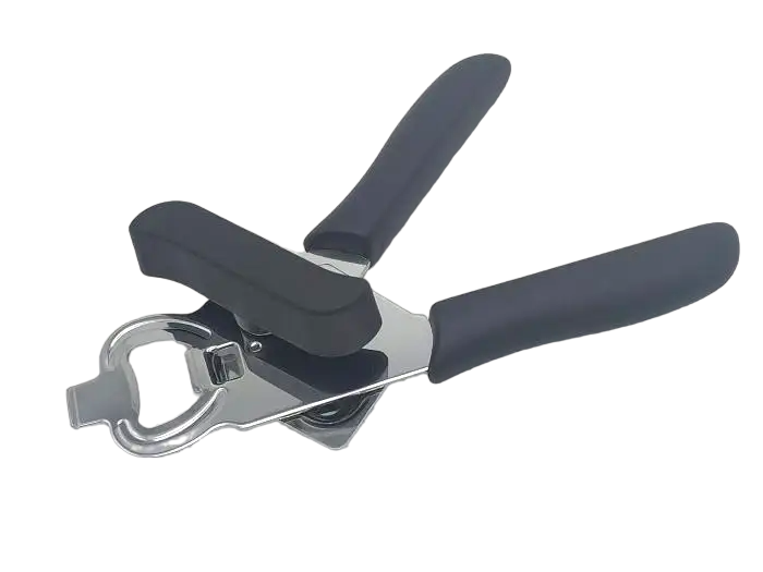 Нож консервный механический металлический L 20 см (728375669)