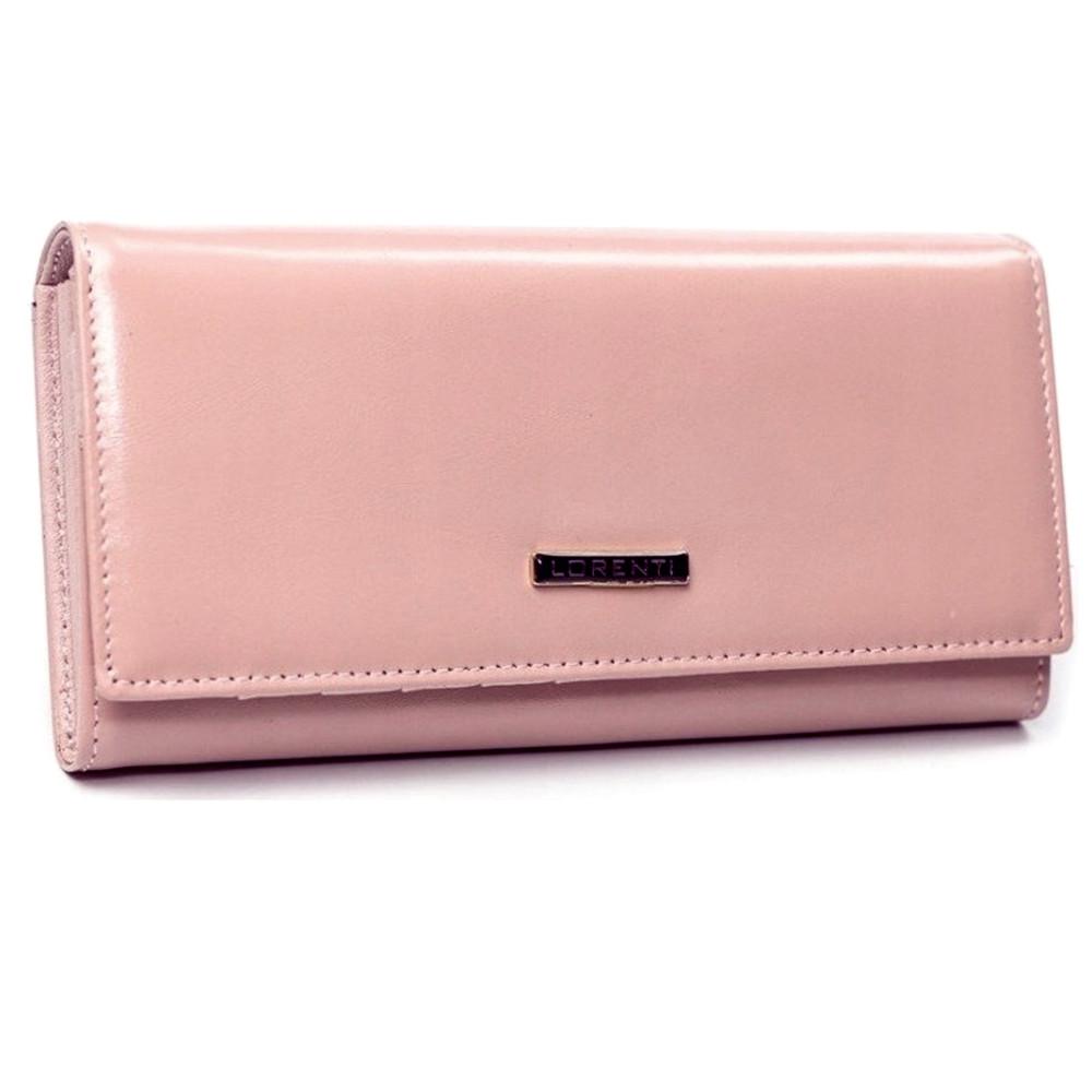Женский кожаный кошелек Lorenti 76111-NIC Розовый