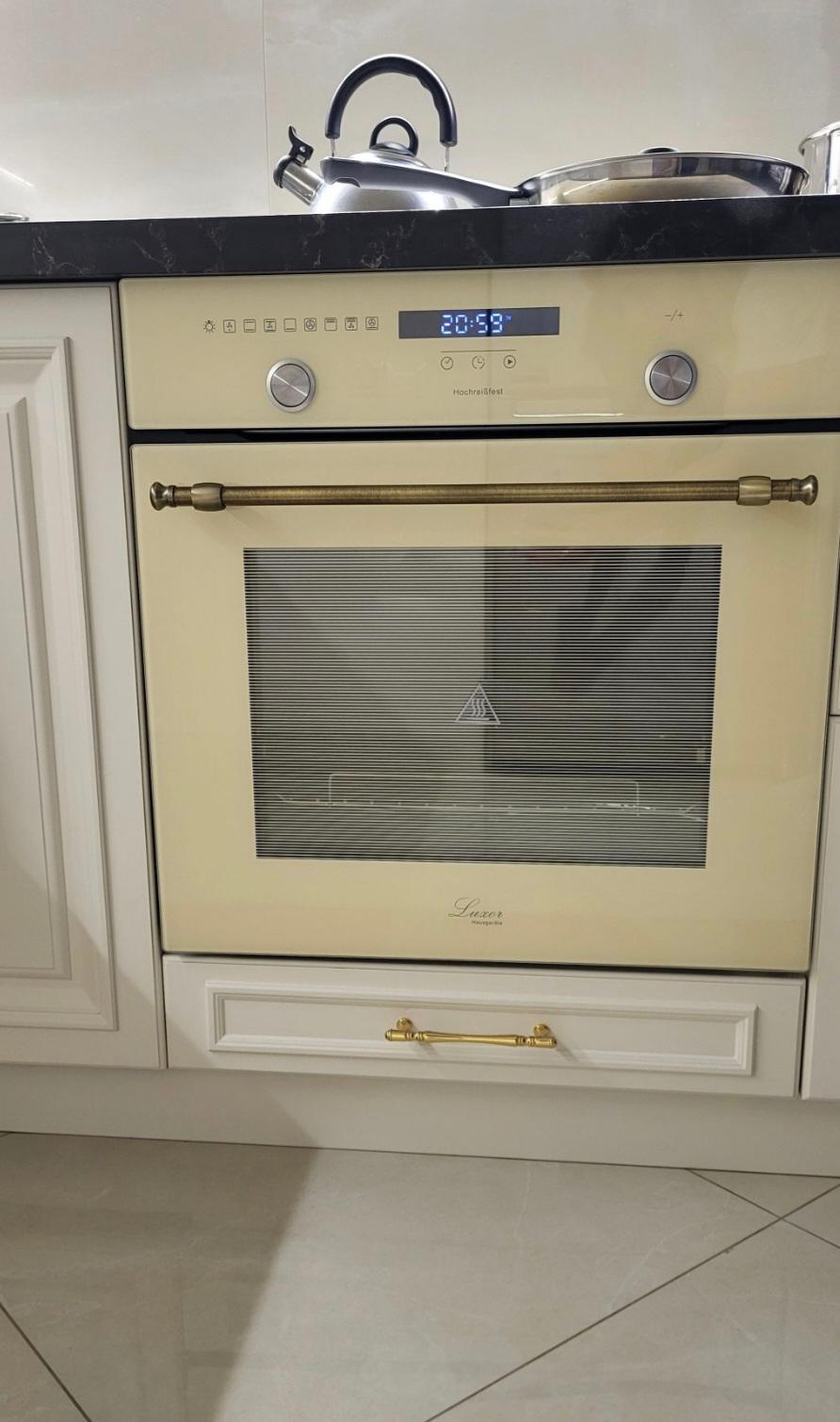 Комплект техніки Luxor варильна газова EGR 740 RW CH духова шафа електрична Luxor HB 980 Rustik Classico KUP (26216183) - фото 22 Комплект техніки Luxor варильна газова EGR 740 RW CH духова шафа електрична Luxor HB 980 Rustik Classico KUP (26216183) - фото 22