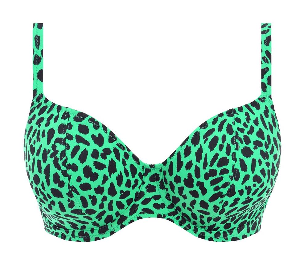 Купальный топ FREYA Zanzibar 201102 38G Jade (889501432899)