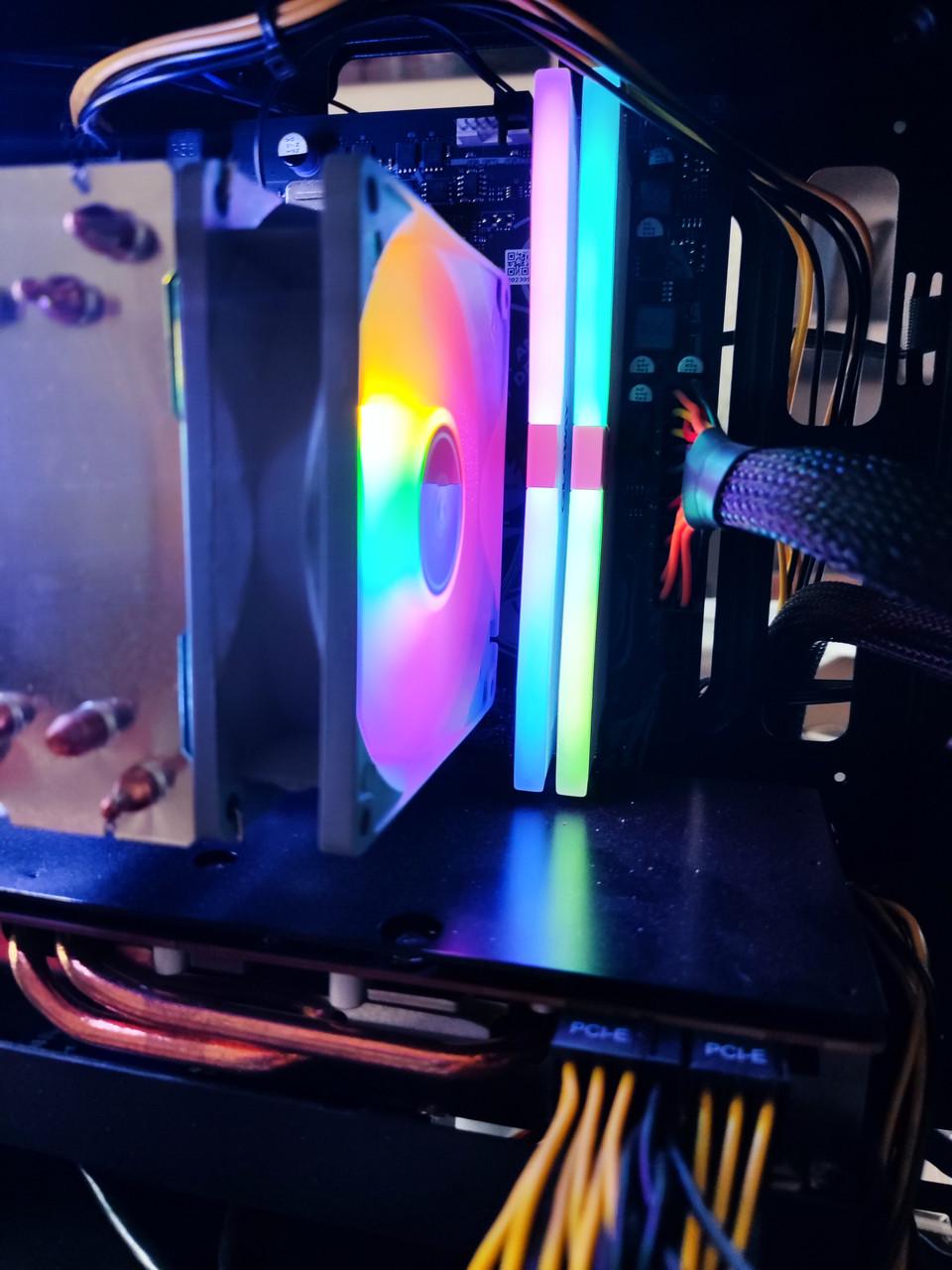 Оперативна пам'ять Gloway ABYSS 16 Gb (2x8GB) DDR4 3200 MHz RGB - фото 3