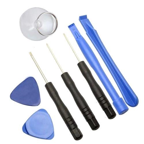 Набор инструментов для вскрытия корпусов телефонов 8в1 (1817346799)