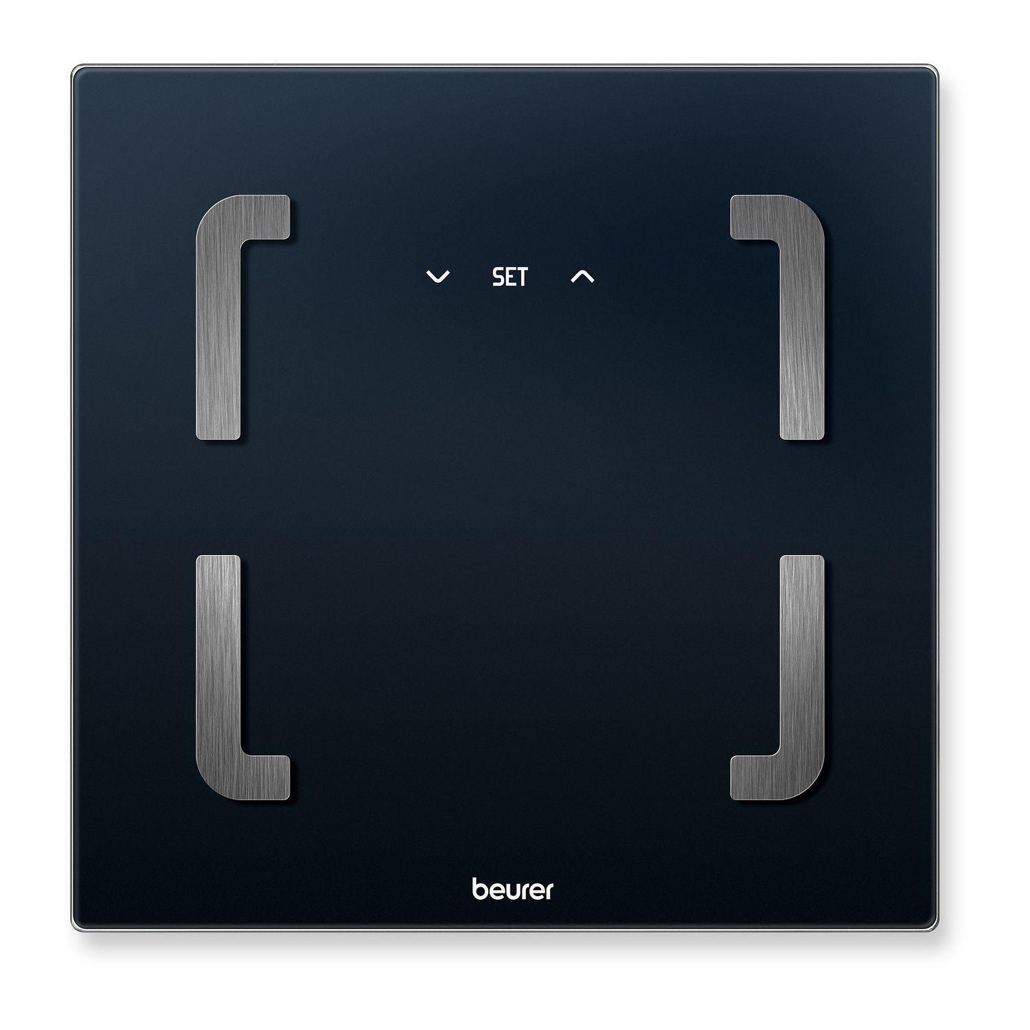 Ваги підлогові Beurer BF-880 Чорний (19100148) - фото 4 Ваги підлогові Beurer BF-880 Чорний (19100148) - фото 4