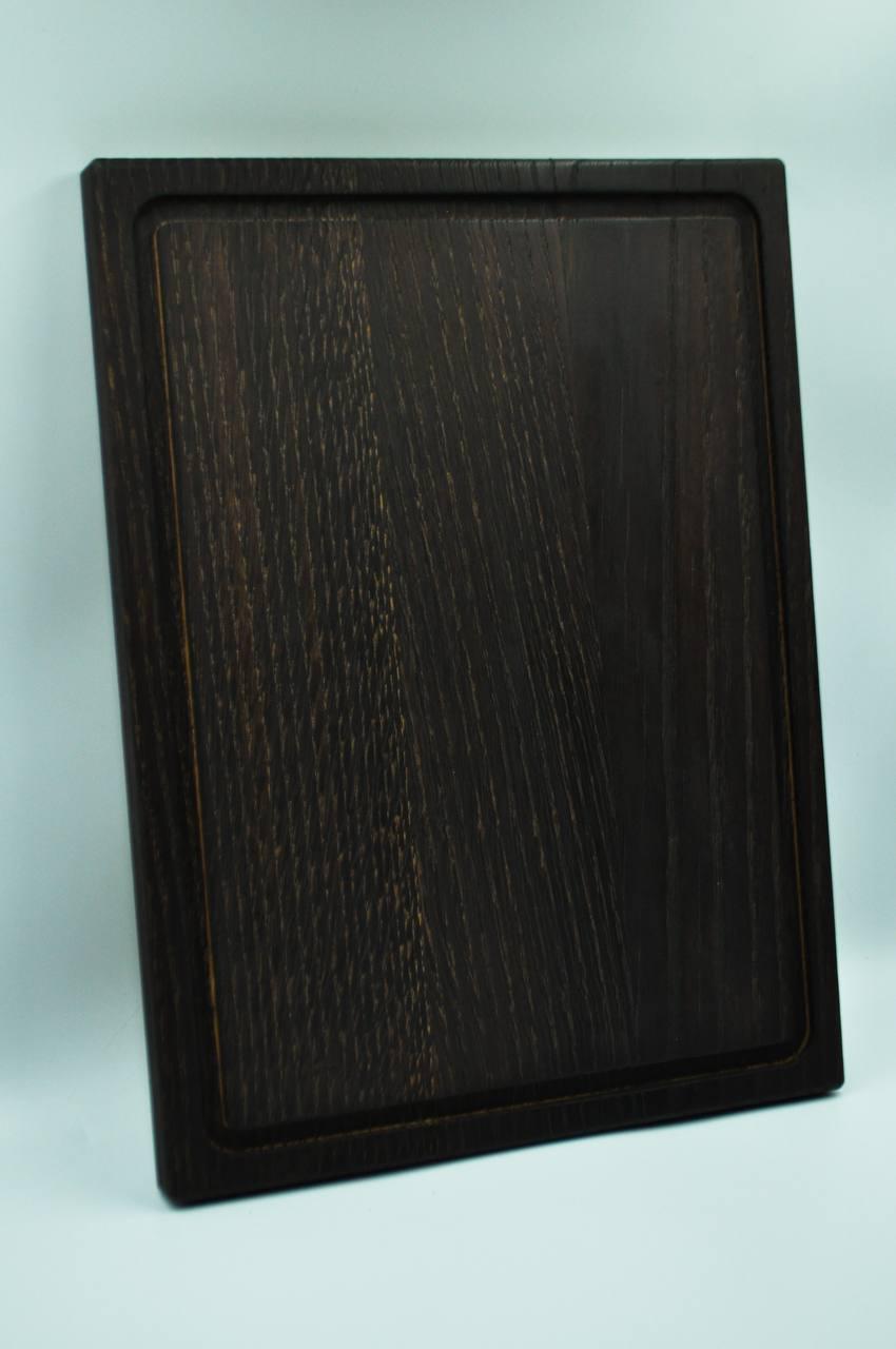 Обожженная доска для подачи блюд Big