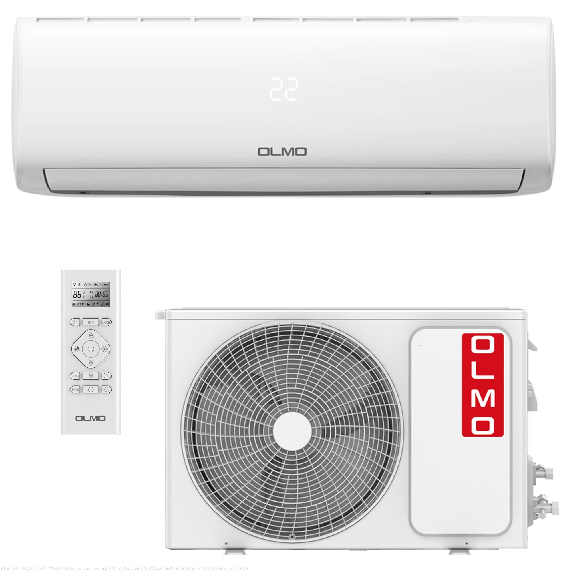 Кондиционер Olmo Inventa OSH-24LDH3 (22824287)