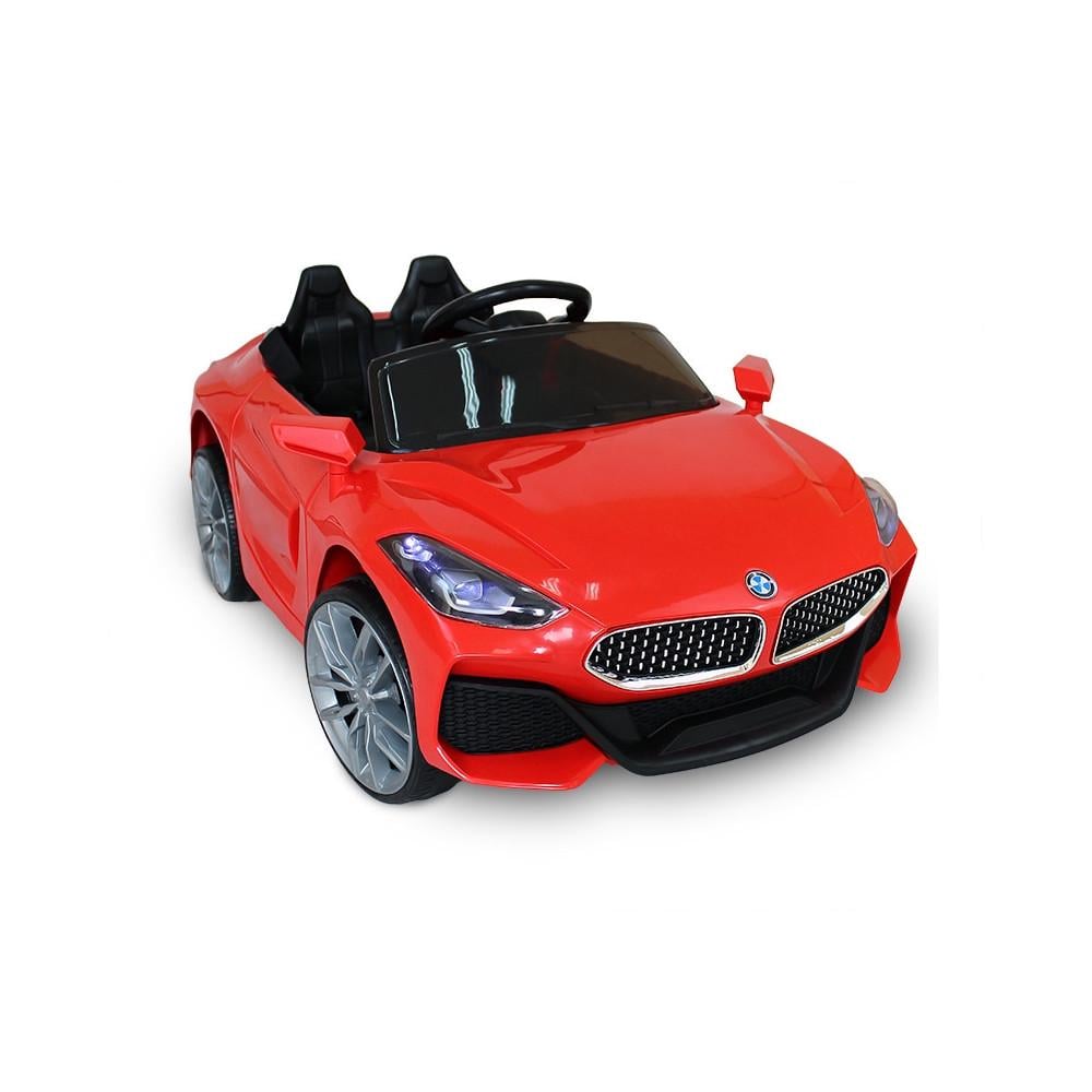 Электромобиль Just Drive BM Z3 Красный