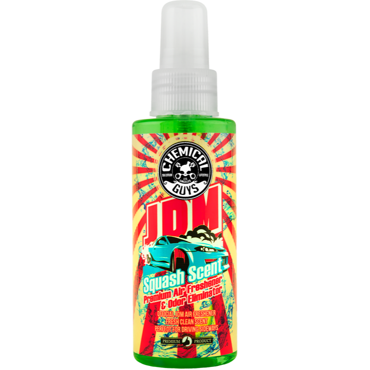 Ароматизатор Chemical Guys Air Freshener JDM Squash Scent нейтрализатор запахов 118 мл Ароматизатор Chemical Guys Air Freshener JDM Squash Scent нейтрализатор запахов 118 мл