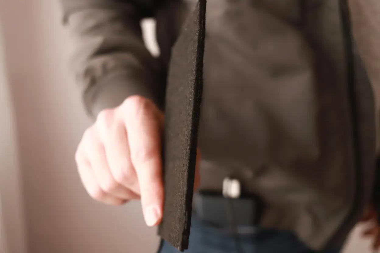 Грелка карманная 05001 9,5 Вт Black (22790883) - фото 9