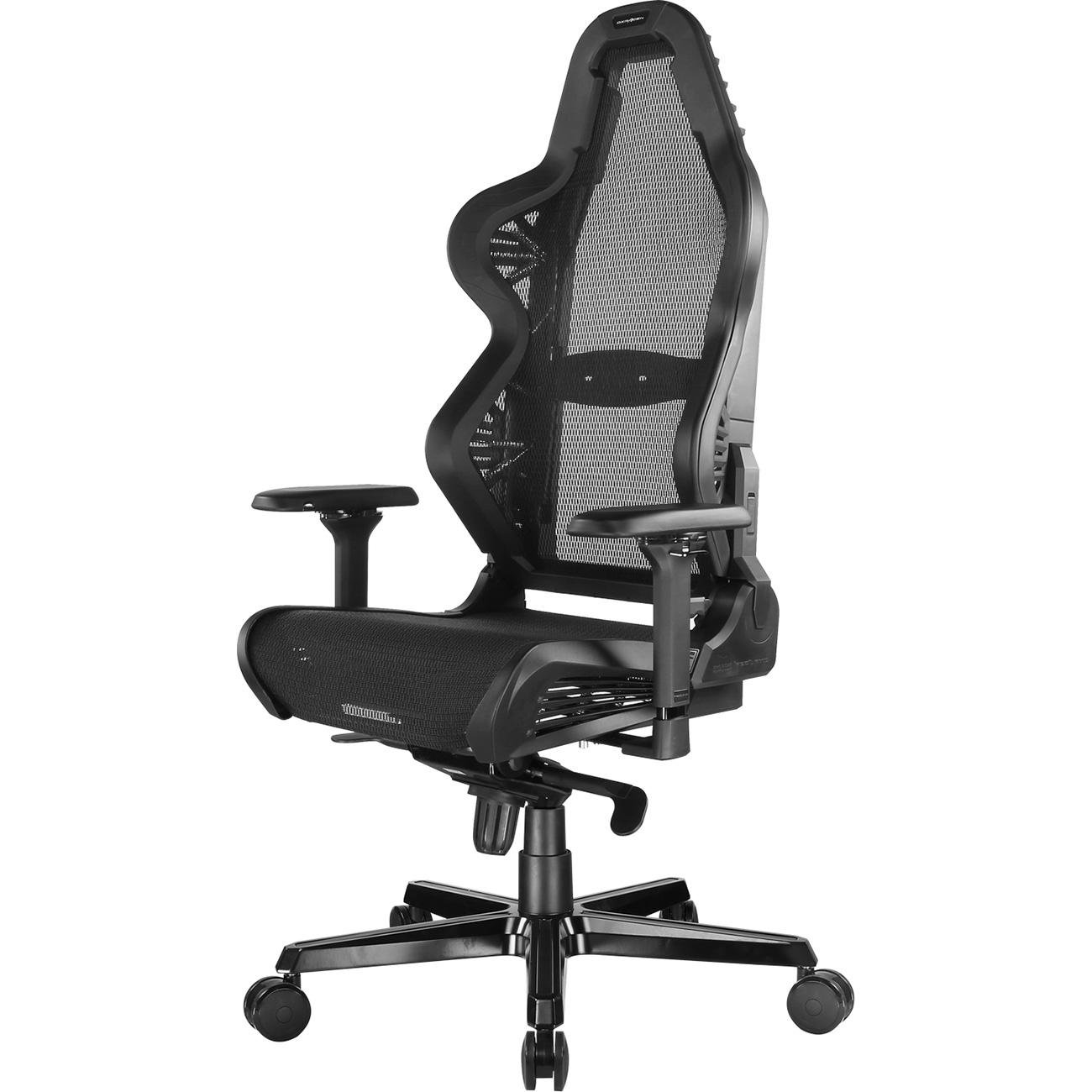 Геймерское кресло DXRacer A Series Black (OA-CH001-N-2-NVF) - фото 3