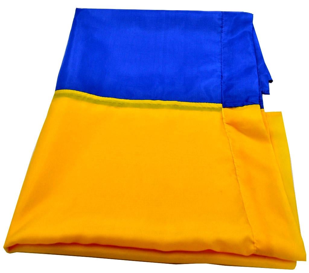 Прапор України нейлон 90х135 см (flag_nylon) - фото 3