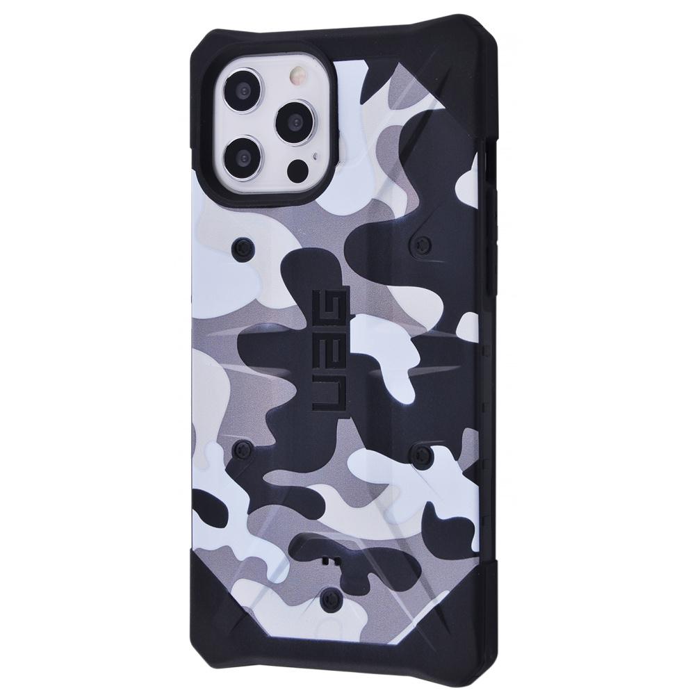 Чехол UAG Pathfinder Anti Fall для iPhone 12 Pro Max White/Black Белый