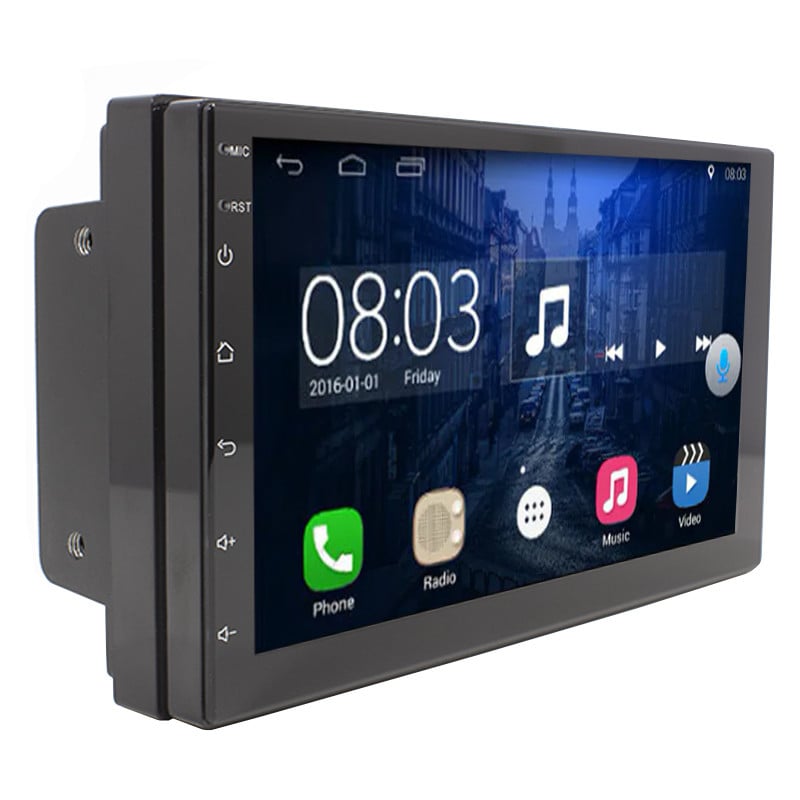 Автомагнитола Pioneer 7003A 2 DIN GPS Android 8,1 (1103915875)