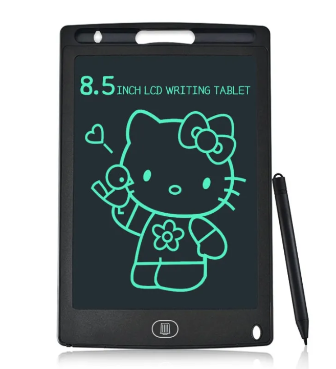 Планшет LCD для записи/рисования/творчества учебная доска 8,5" - фото 2 Планшет LCD для записи/рисования/творчества учебная доска 8,5" - фото 2