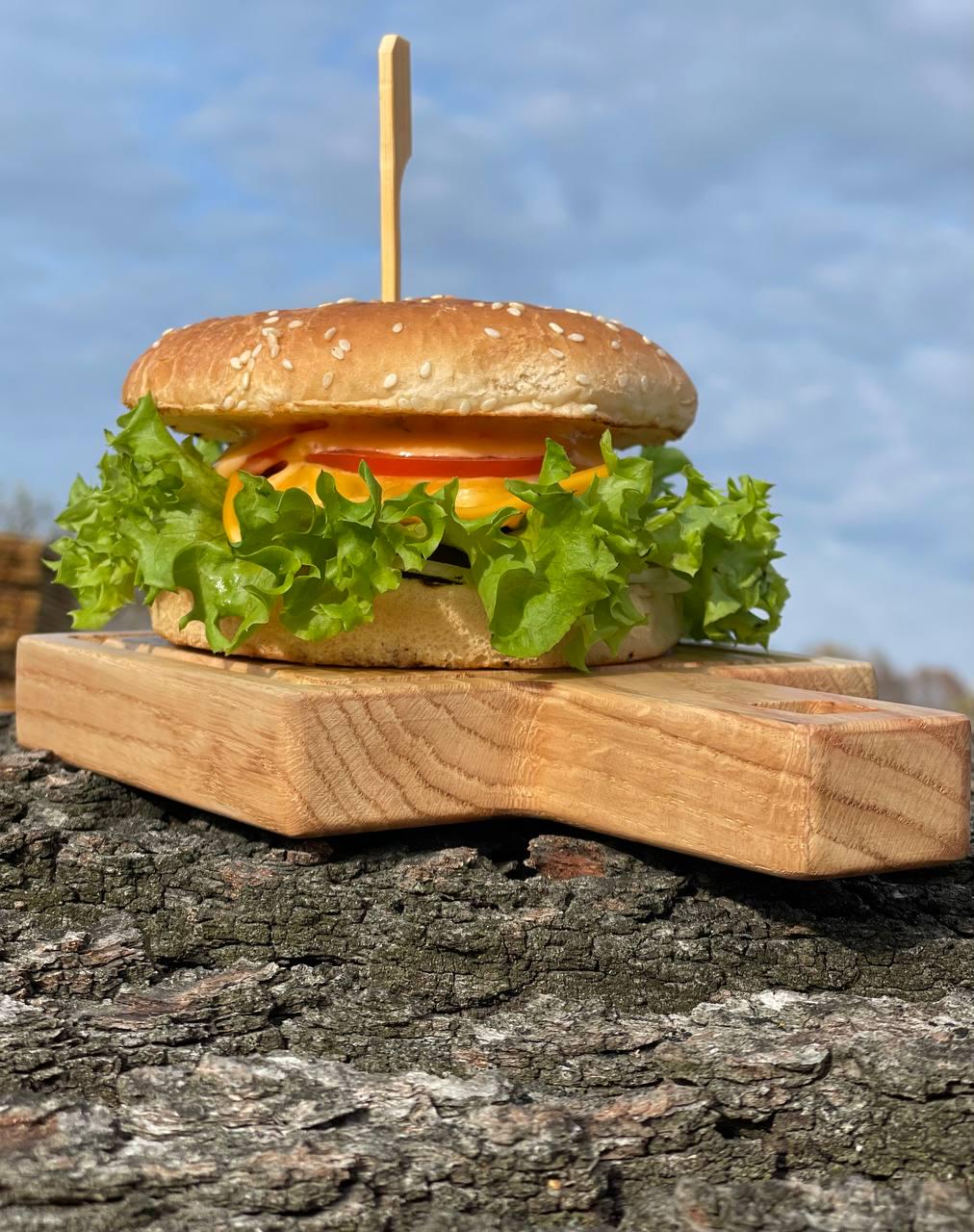 Доска деревяная с ручкой для подачи блюд 13х20 см (9229907) - фото 2 Доска деревяная с ручкой для подачи блюд 13х20 см (9229907) - фото 2