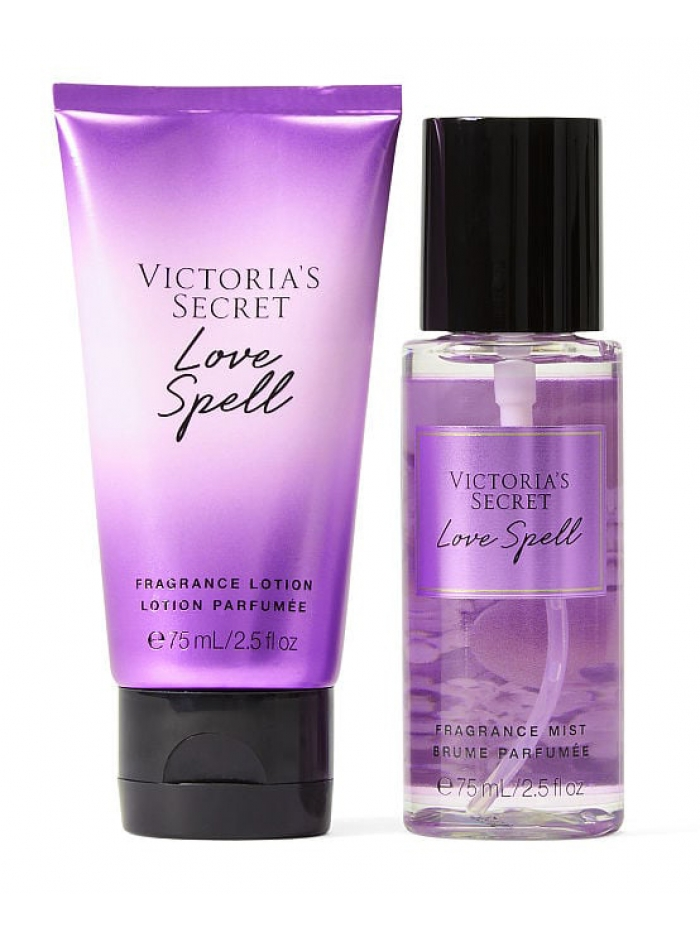 Подарунковий набір косметики для тіла Victoria's Secret Love Spell Gift Set (17750214) - фото 2