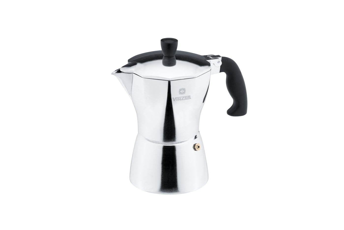 Кофеварка гейзерная Vinzer 89388 Moka Aroma на 3 чашки (7985)