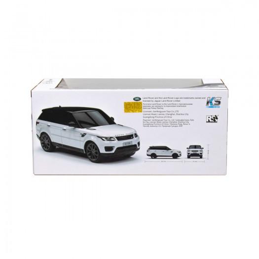 Автомобіль KS Drive на Р/К Land Rover Range Rover Sport 1:24 2,4 Ghz Білий - фото 8