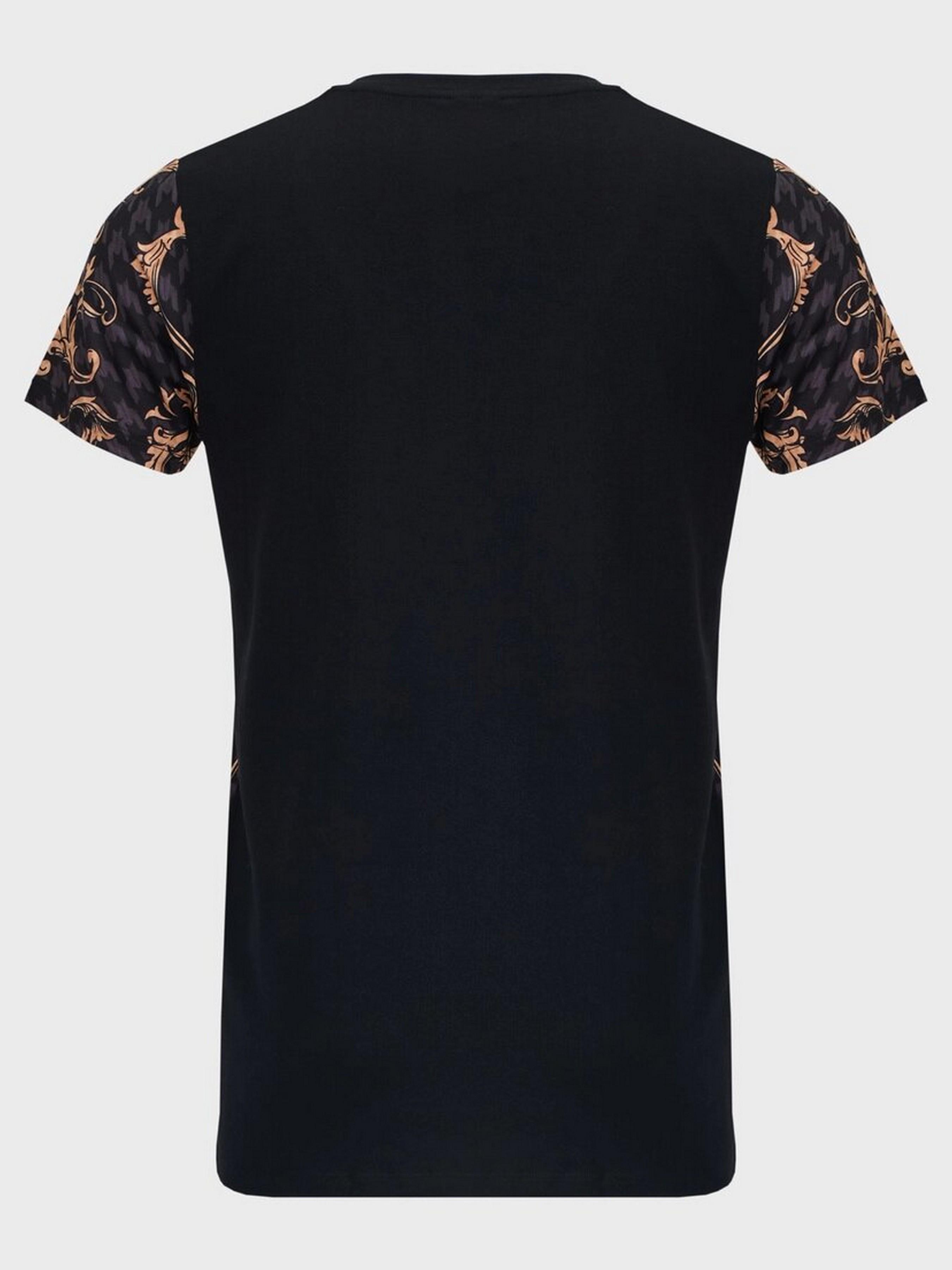 Футболка мужская Geronimo 1854t3 XXL 18542 Черный (3800205858720) - фото 2