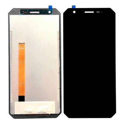 Дисплей для Blackview Oscal S60 Pro із сенсорним склом Чорний (34822000005121)