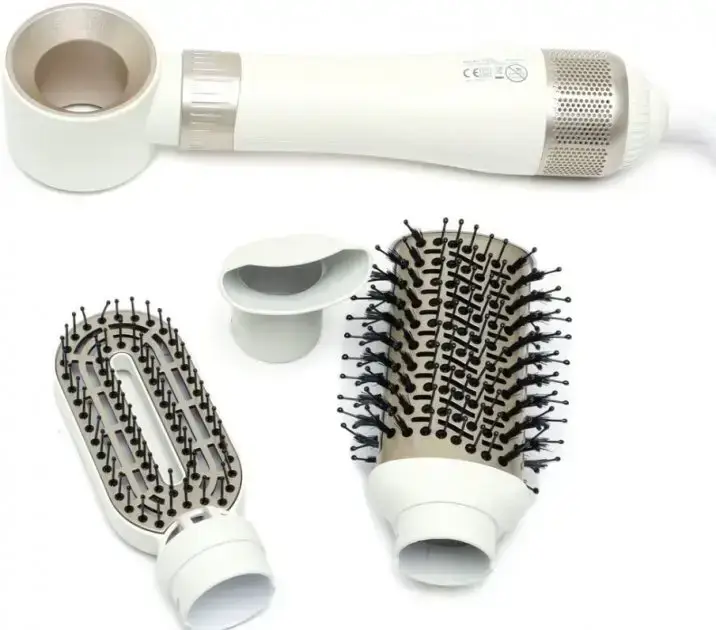 Cтайлер для волосся професійний VGR V-493 4в1 1000 Вт Білий (13664044)