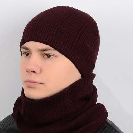 Комплект Flash KMP1701 L р. 57-58 Черный/Бордовый - фото 1 Комплект Flash KMP1701 L р. 57-58 Черный/Бордовый - фото 1