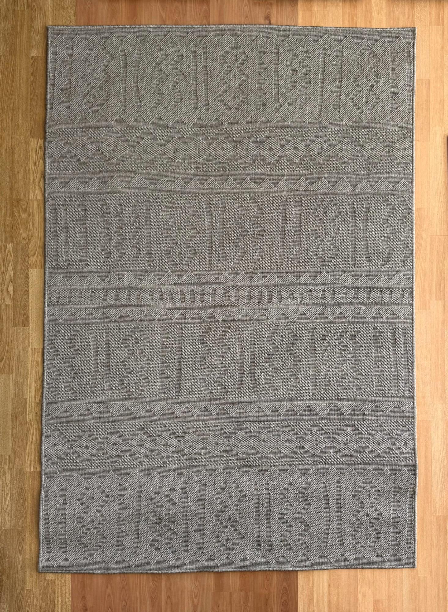 Ковер безворсовый Olymp 90041-0101 160x230 см