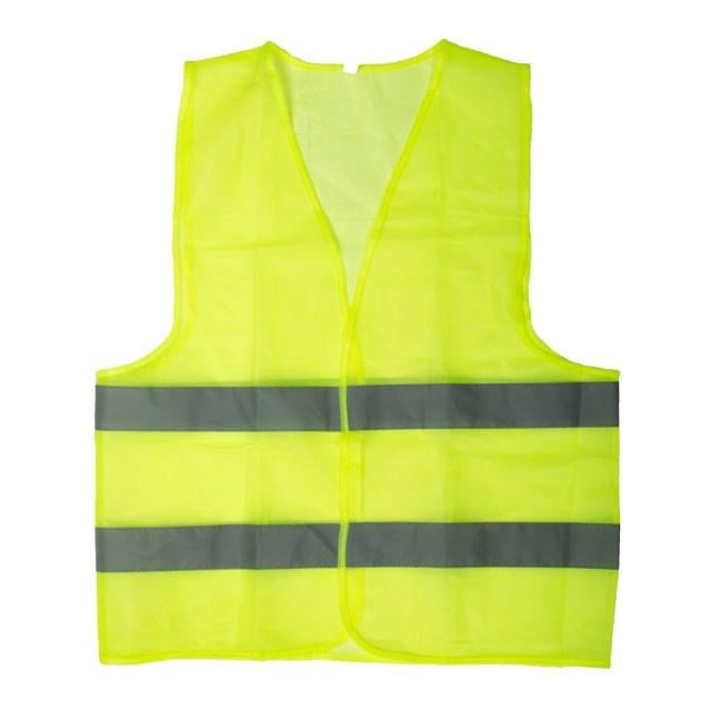 Жилет сигнальний Intertool ХХL Зелений (SP-2015)