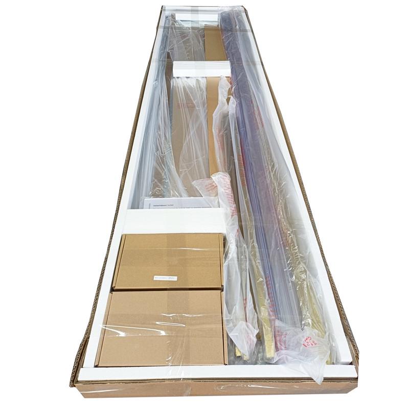 Душевая кабина без поддона KOER SR SC03-90x90x200-TR-12 прозрачное стекло Easy Clean 6мм, матовое золото (KR5358) - фото 4 Душевая кабина без поддона KOER SR SC03-90x90x200-TR-12 прозрачное стекло Easy Clean 6мм, матовое золото (KR5358) - фото 4