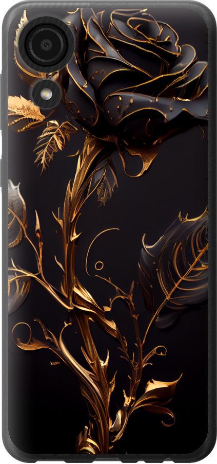 Чохол на Samsung Galaxy A03 Core A032F Троянда 3 (5552u-2539-42517)