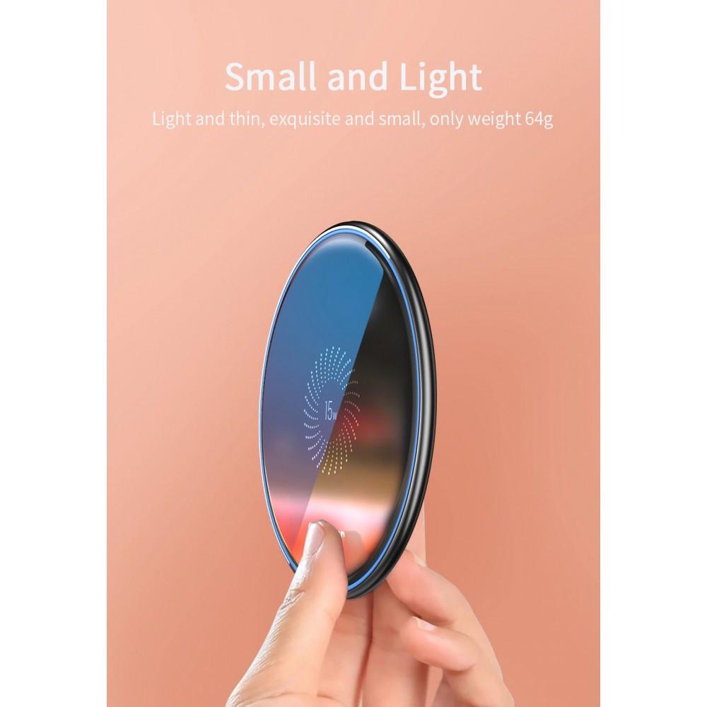 Зарядное устройство для беспроводной связи ESSAGER 15W quick charge QI (25397336) - фото 5 Зарядное устройство для беспроводной связи ESSAGER 15W quick charge QI (25397336) - фото 5