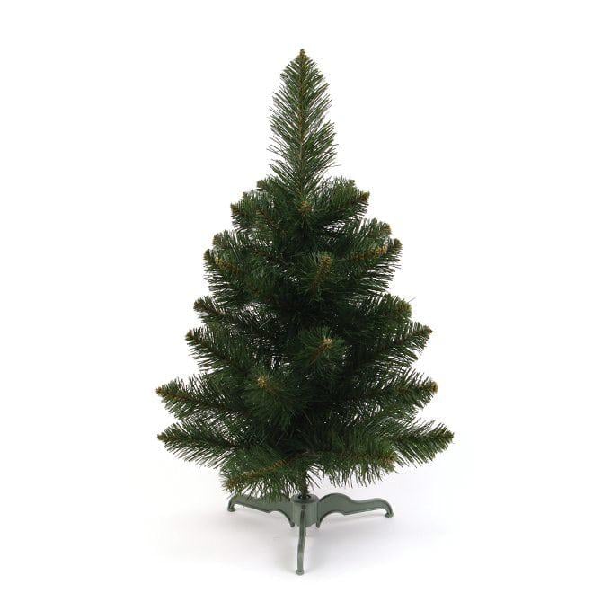 Елка искусственная Flora Карпатская 55 см Зеленый (49612) - фото 1 Елка искусственная Flora Карпатская 55 см Зеленый (49612) - фото 1