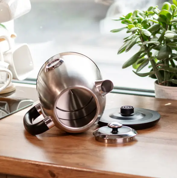 Електрочайник з термометром Sokany SK-1031 безшумний з нержавіючої сталі 1,7 л Сталевий - фото 8 Електрочайник з термометром Sokany SK-1031 безшумний з нержавіючої сталі 1,7 л Сталевий - фото 8