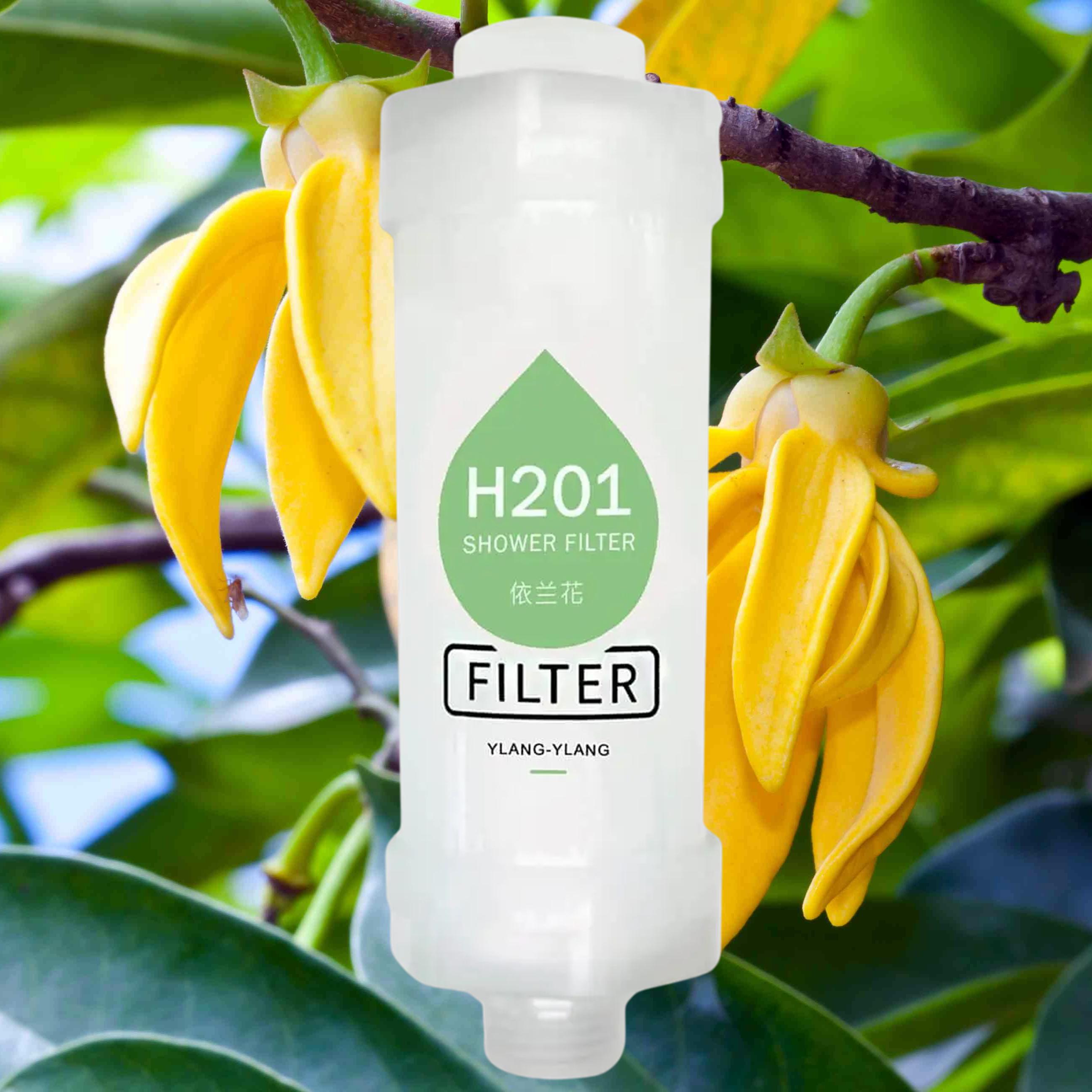 Фільтр для душу H201 з ароматом тропічного дерева (5707) - фото 2 Фільтр для душу H201 з ароматом тропічного дерева (5707) - фото 2