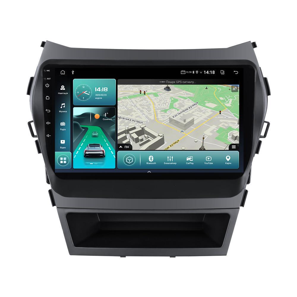 Магнитола штатная BACAR для Hyundai Santa Fe 2013-2018 2/32Gb Optimal (1681558)