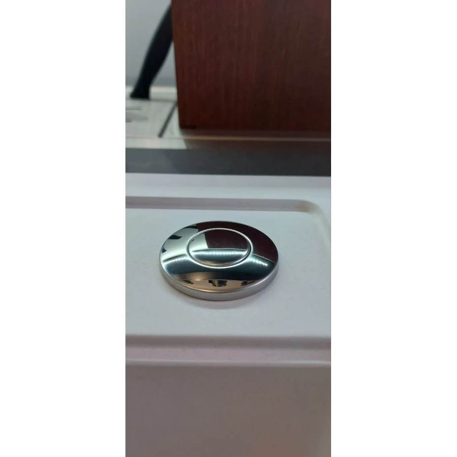 Кнопка управления измельчителем пневматическая LEOMIKAO K-1 Chrome (60307) - фото 4 Кнопка управления измельчителем пневматическая LEOMIKAO K-1 Chrome (60307) - фото 4