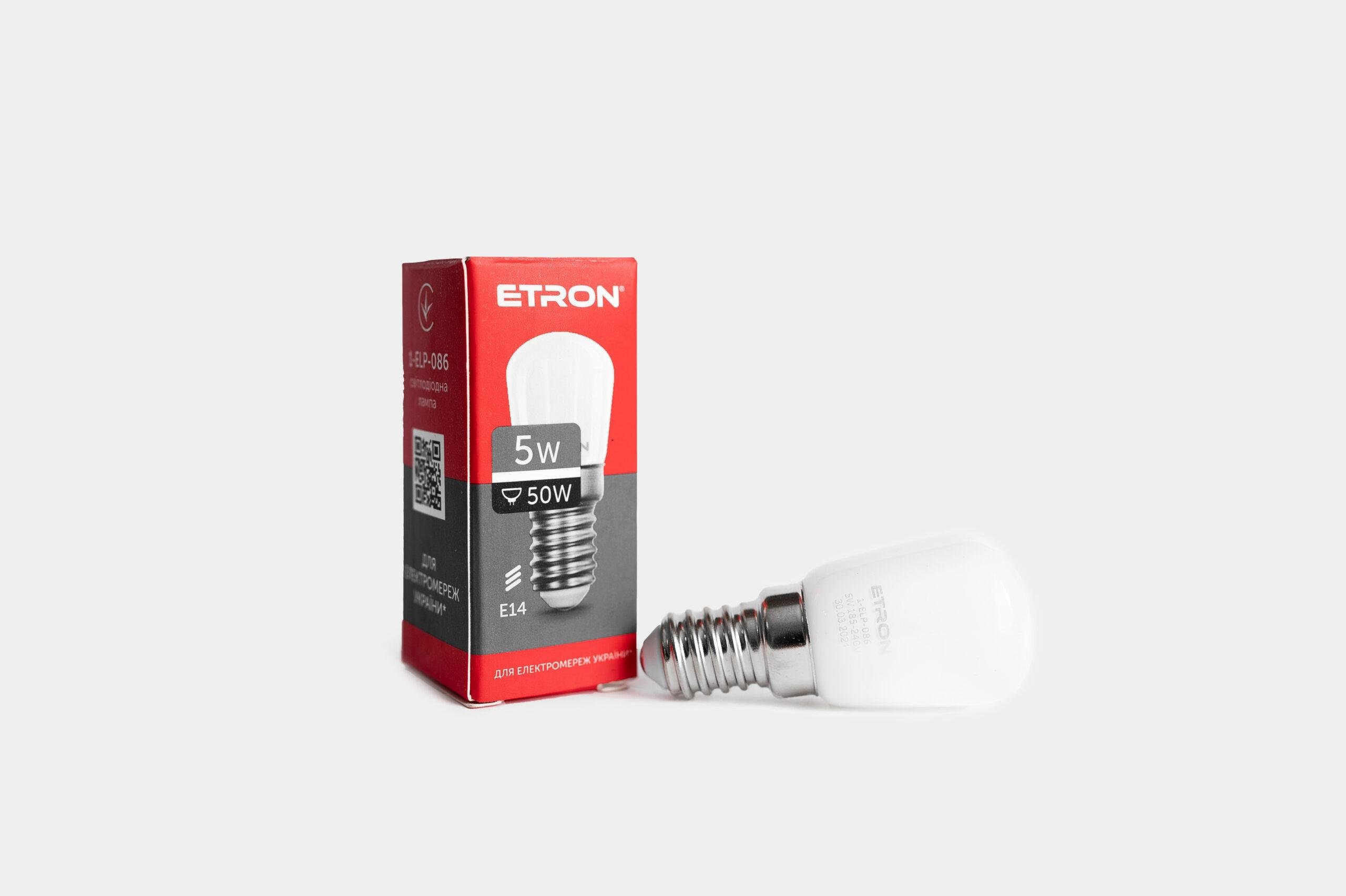 Лампа LED ETRON Light 1-ELP-086 Pigmi 5W 4200K 220V