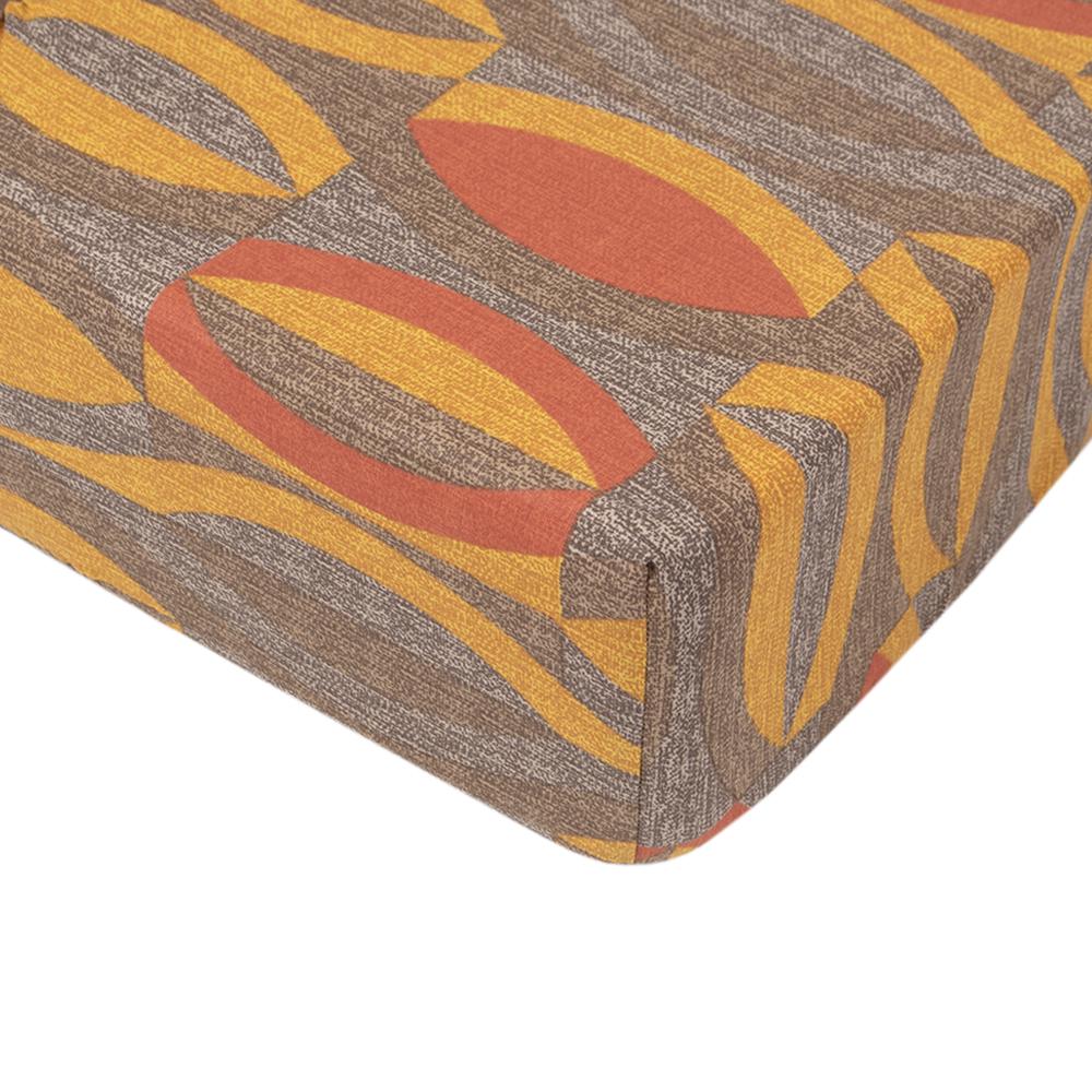 Простыня Iris Home Greta ранфорс на резинке 140х200+25 см (svt-2000022317597)