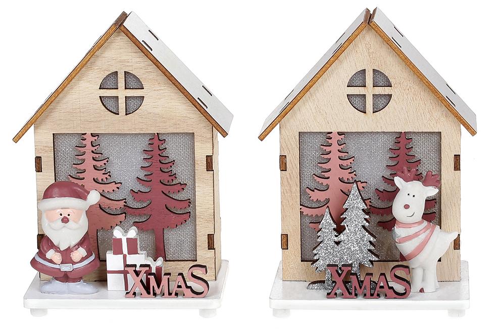 Набор елочных украшений BonaDi 2 шт. (785-270)