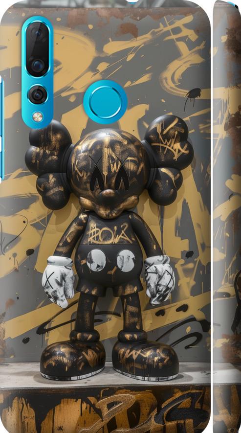Чехол на Huawei Nova 4 Bronze kaws (6097m-1632-42517)