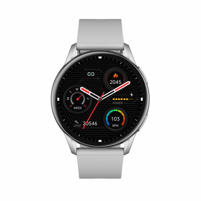 Смарт-годинник Kieslect Smart Watch K10 Silver (MR51991) - фото 5