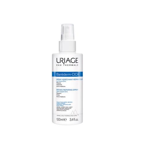 Цика-спрей восстанавливающий Uriage Bariederm Drying Repairing Cica-Spray с Cu-Zn 100 мл (1522865907)