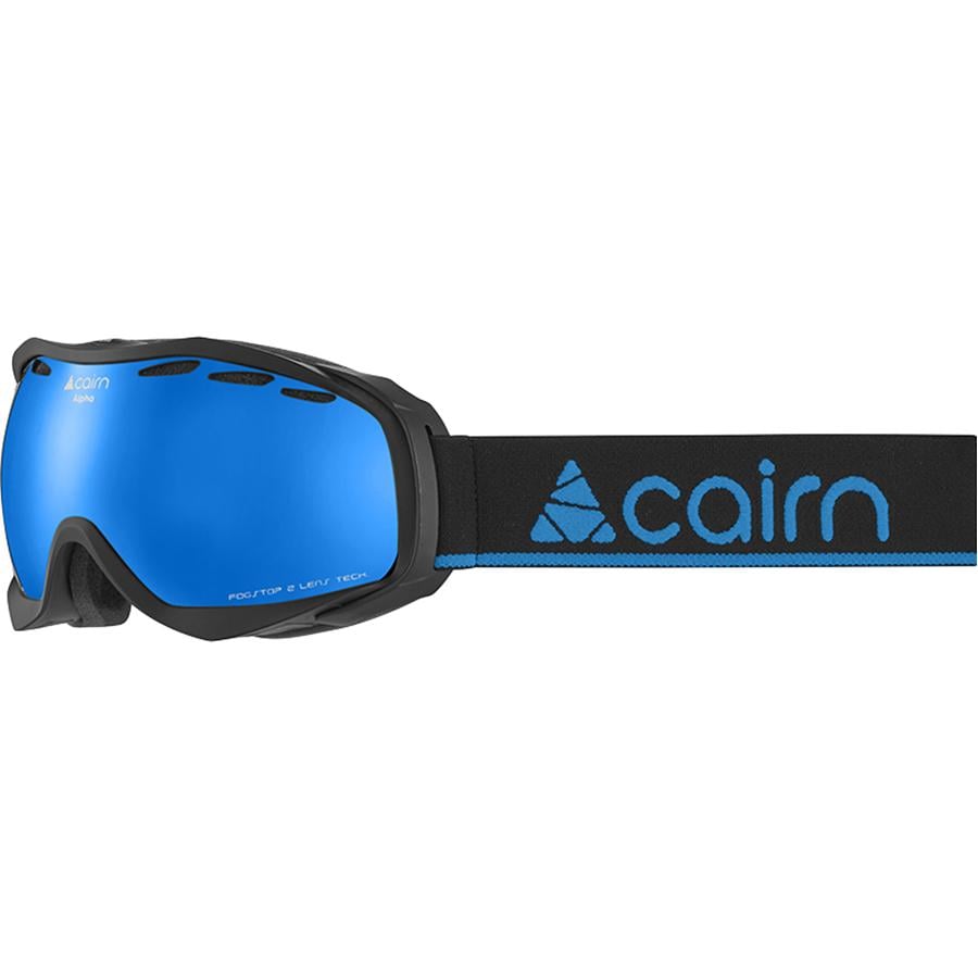 Маска Cairn Alpha SPX3 mirror Black/Blue
