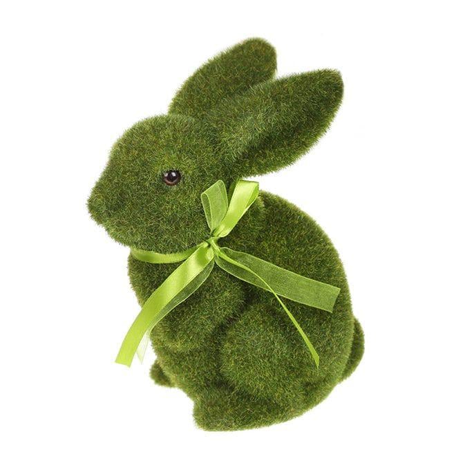 Фигурка пластиковая Flora Пасхальный Кролик 20,5 см Зеленый (40341)