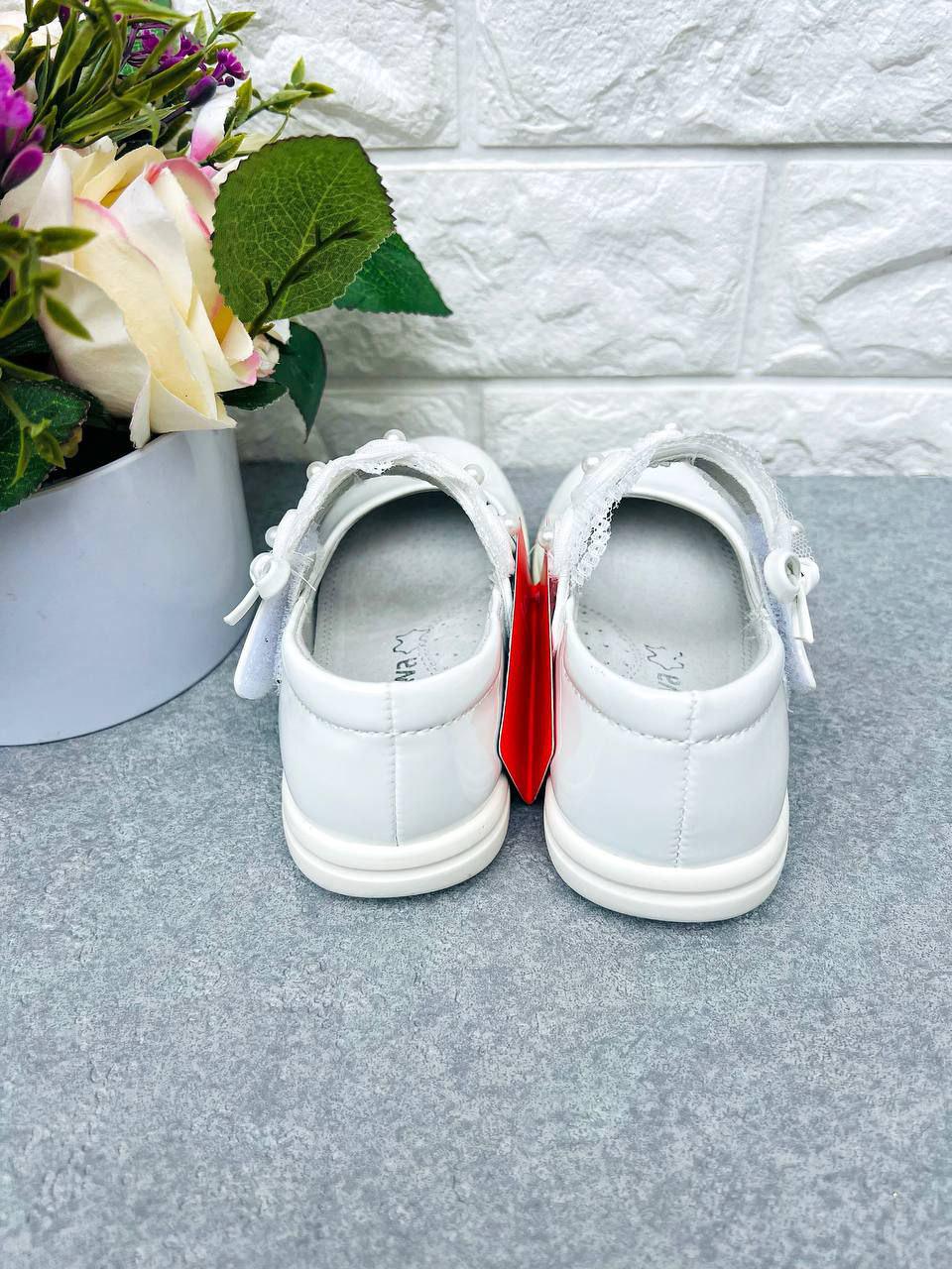 Туфлі класичні для дівчинки Clibee 1209 р. 26 16 см (1209) - фото 3 Туфлі класичні для дівчинки Clibee 1209 р. 26 16 см (1209) - фото 3